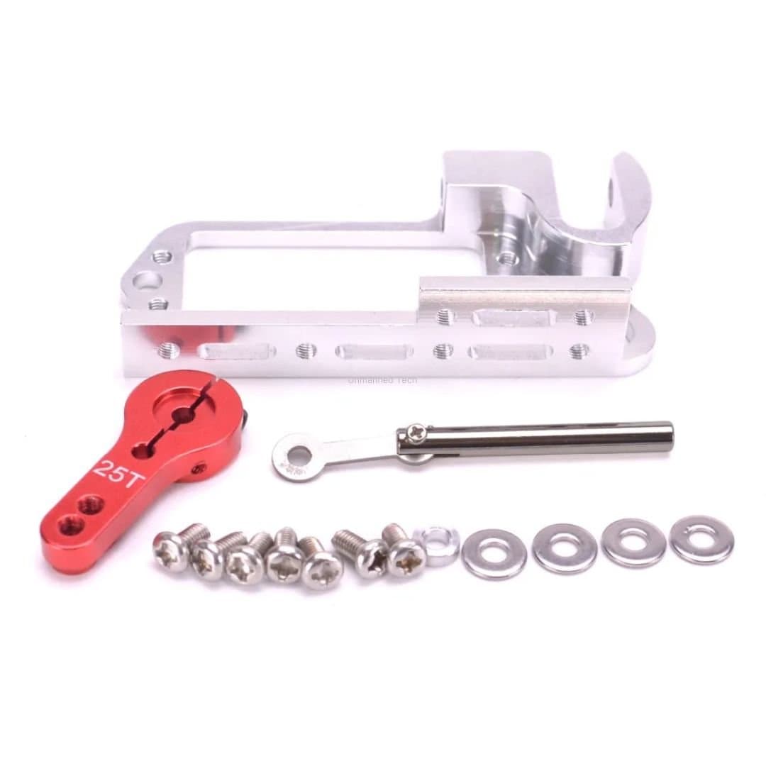 Servo Hook Release Mechanism, Parabolic Switch Aerial Vehicle Throw Device for fpv drones 1