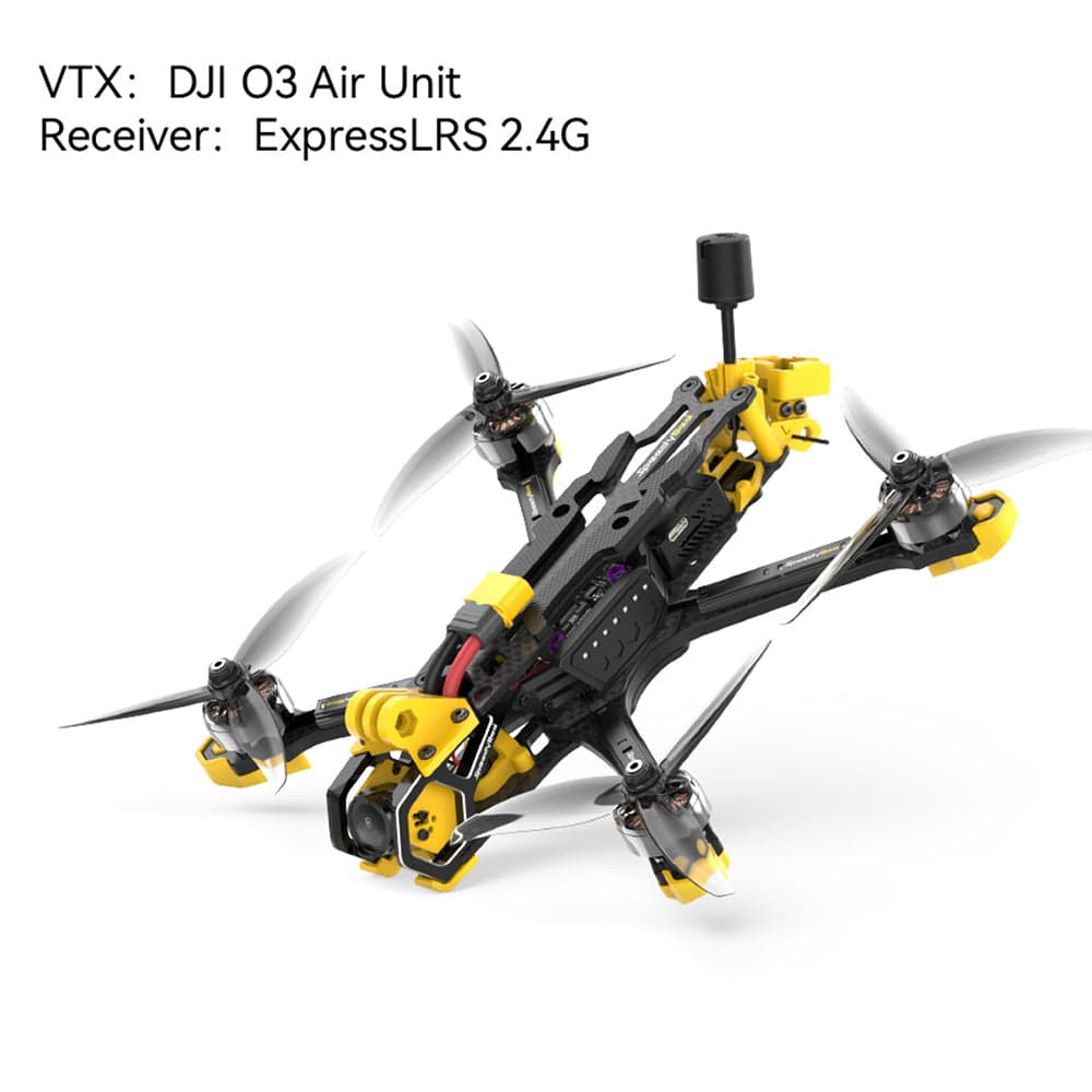 SpeedyBee Master 5 V2 HD DJI O3 Air Unit 5" FPV Freestyle Drone - Choose Version for fpv drones 6