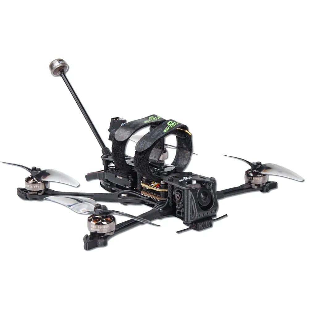  Flywoo BNF Explorer LR 4" Deadcat HD 4S Quad w/ Walksnail Avatar V2 & Avatar Micro Cam V2 - ELRS