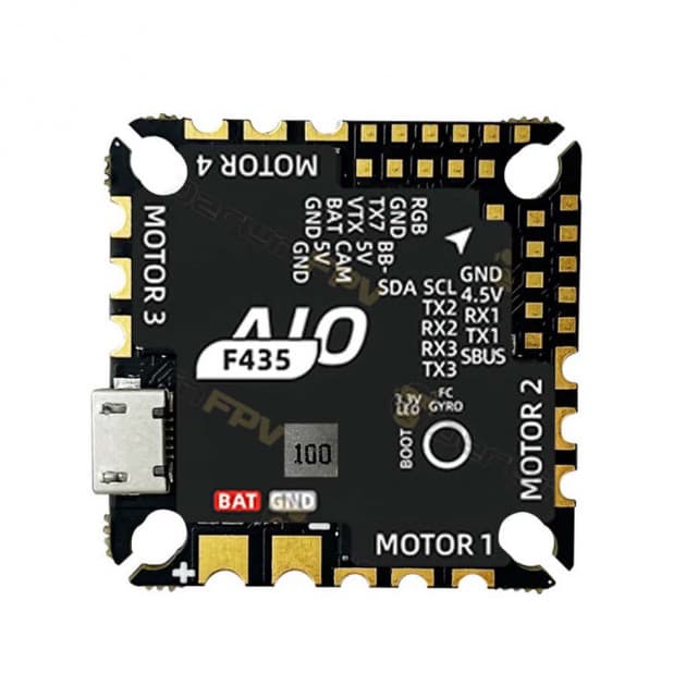 DarwinFPV F435 45A AM32 board for FPV drones for fpv drones 3