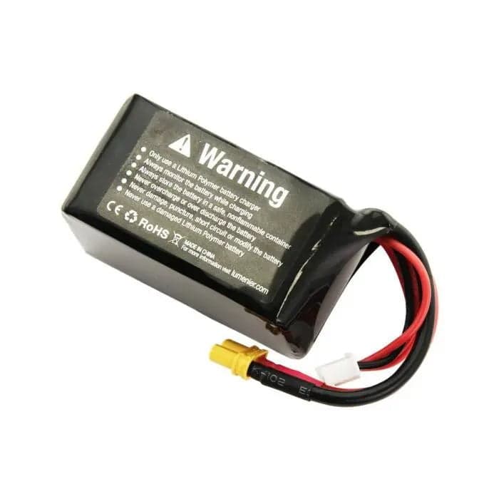 Lumenier 850mAh 4s 75c LiPo Battery (XT-30) for fpv drones 3