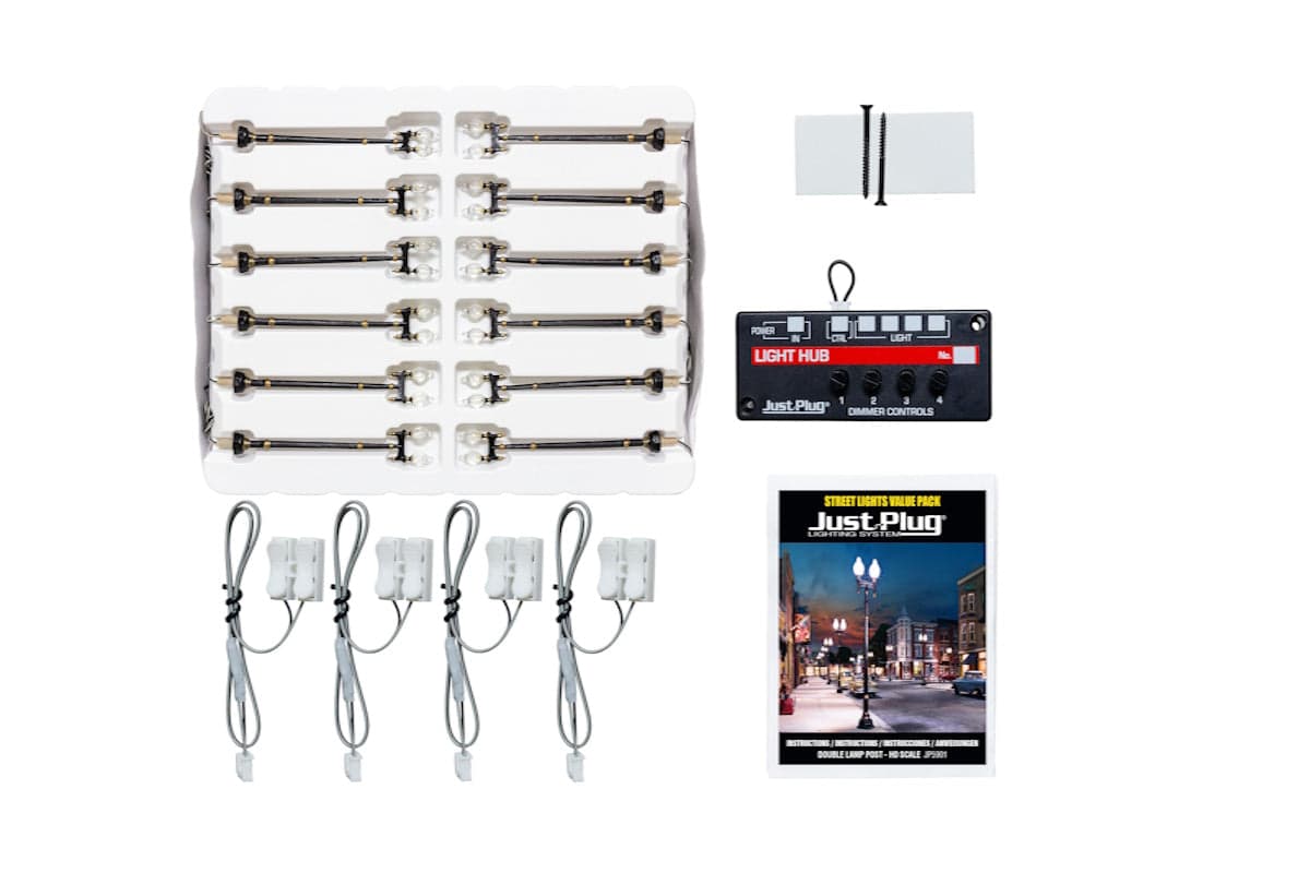 Woodland Scenics JP5907 HO Scale Value Pack - Cruising Vehicles for fpv drones