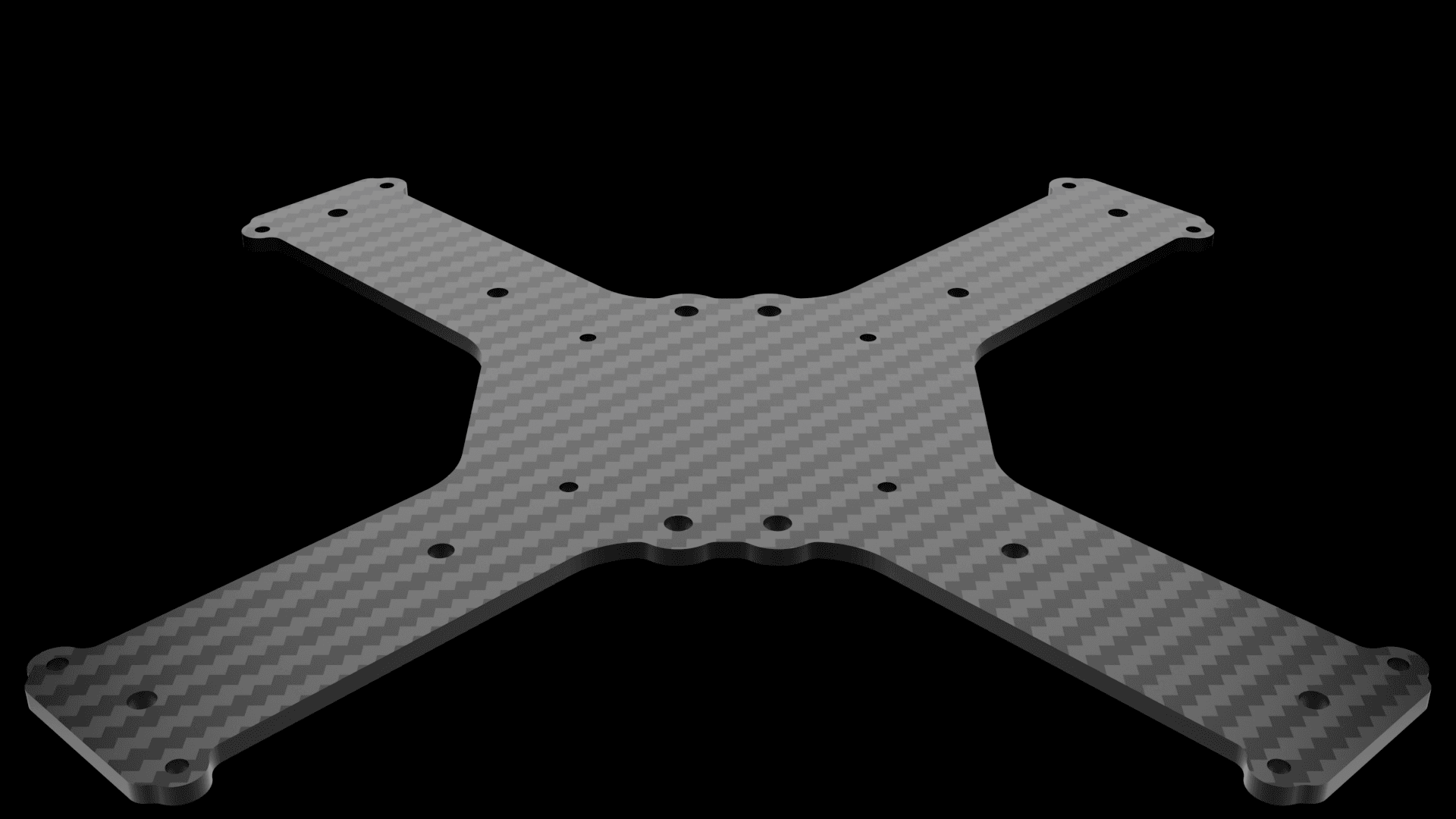 Jormungandr - Midgard Serpent  - Spare Frame Parts (XCLASS/Beast Class) for fpv drones 1