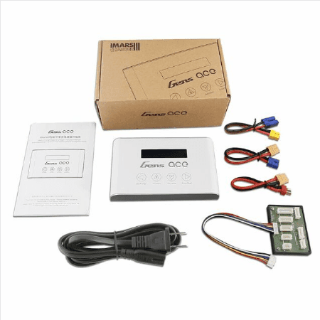 GensAce Imars III Smart Balance RC Battery Charger for fpv drones 3