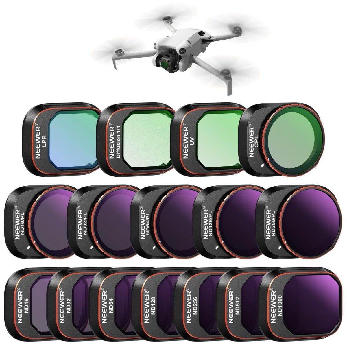 DJI Mini 4 Pro ND & CPL & Effect Filter Set (16pcs) for fpv drones 1