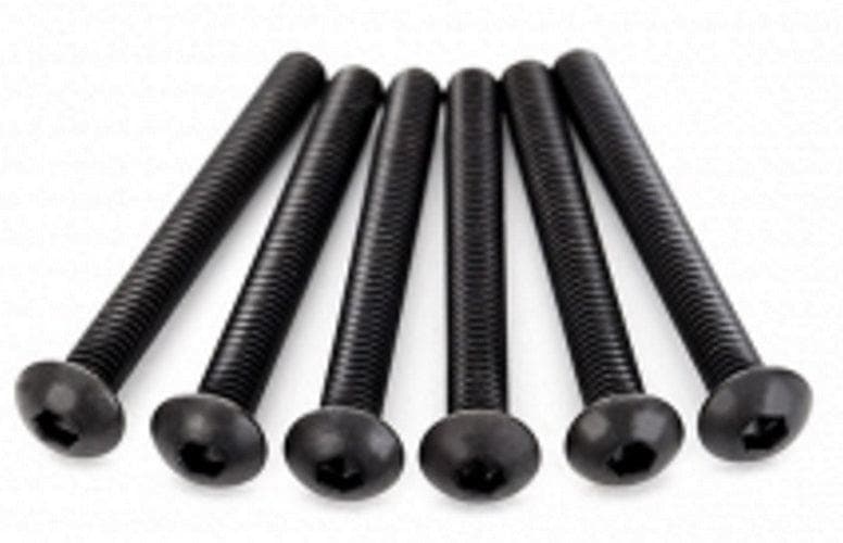 Traxxas TRA2598X Screws 4x30mm Button-Head Hex Drive (6) X-Maxx for fpv drones