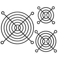 Fan Grills for PRC Cases