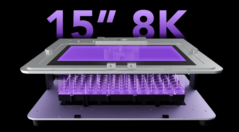 PHROZEN Mega 8K V2: 15" LCD 3D Printer(AU plug) for fpv drones 3