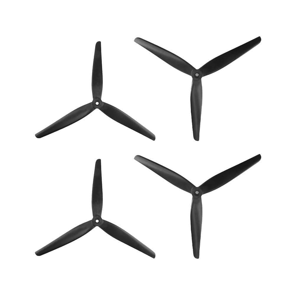 HQProp MacroQuad 9x5x3 3-Blade Propeller (Set of 4)