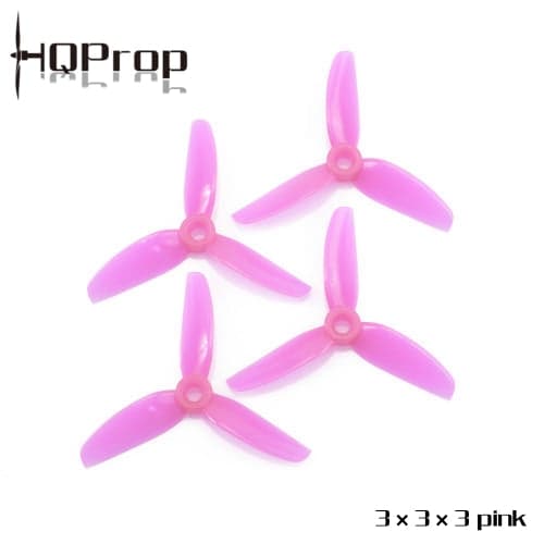 HQ Durable Prop 3X3X3 (2CW+2CCW)-Poly Carbonate for fpv drones 2
