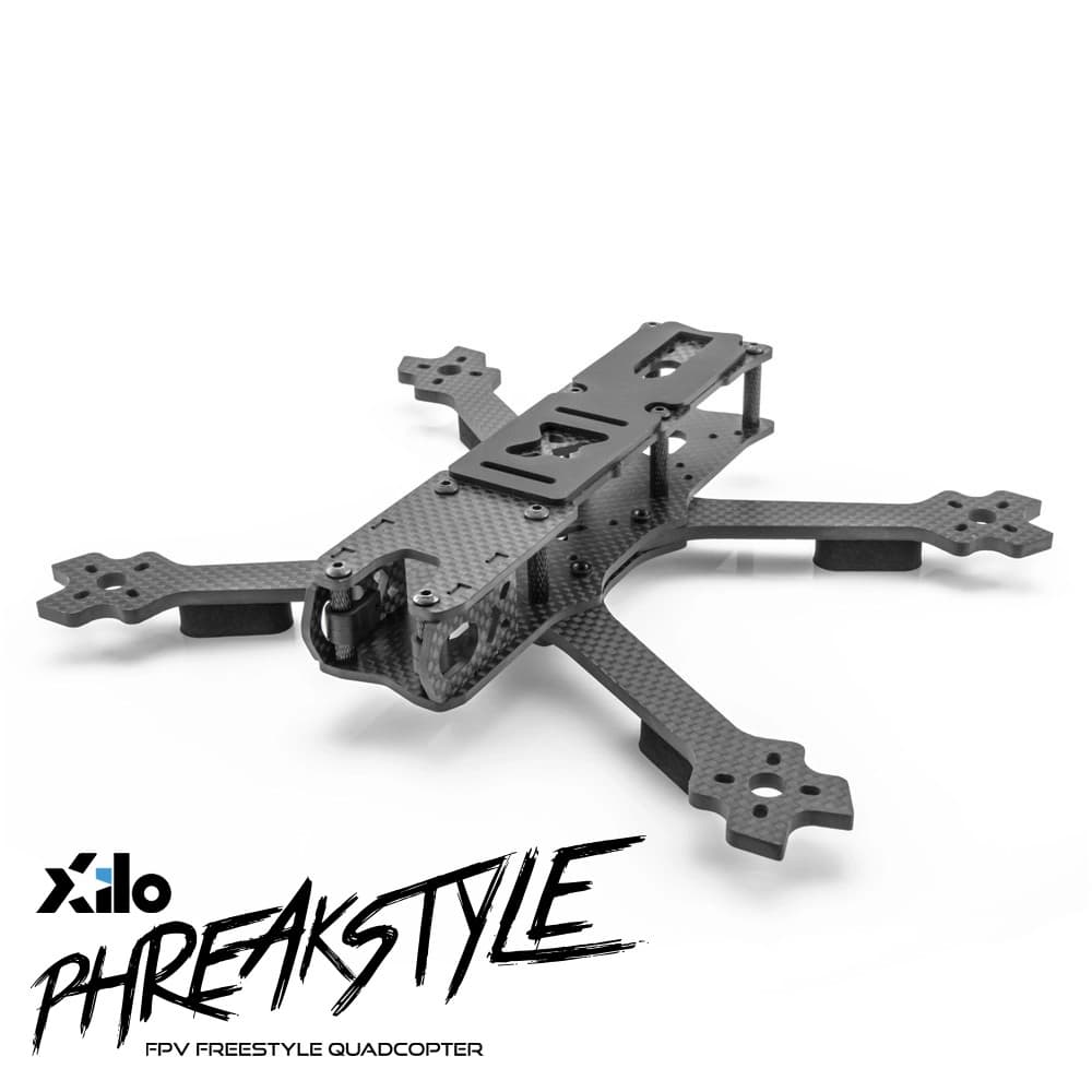 XILO Phreakstyle Slam Freestyle Quadcopter Frame Kit - 5"/6"/7"  for fpv drones