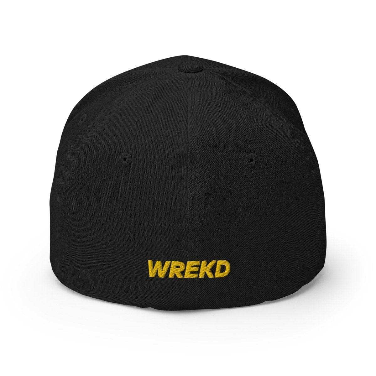 WREKD Classic Logo Structured Twill Cap V2 for fpv drones 1