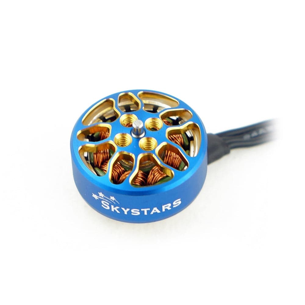 Skystars 1404 Brushless Motor for 2.5 inch to 4 inch Lighweight Drones 4S - 3800KV (2 PCS) for fpv drones 2