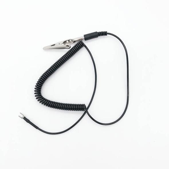 Sequre Ground Wire For Mini Soldering Iron for fpv drones 1