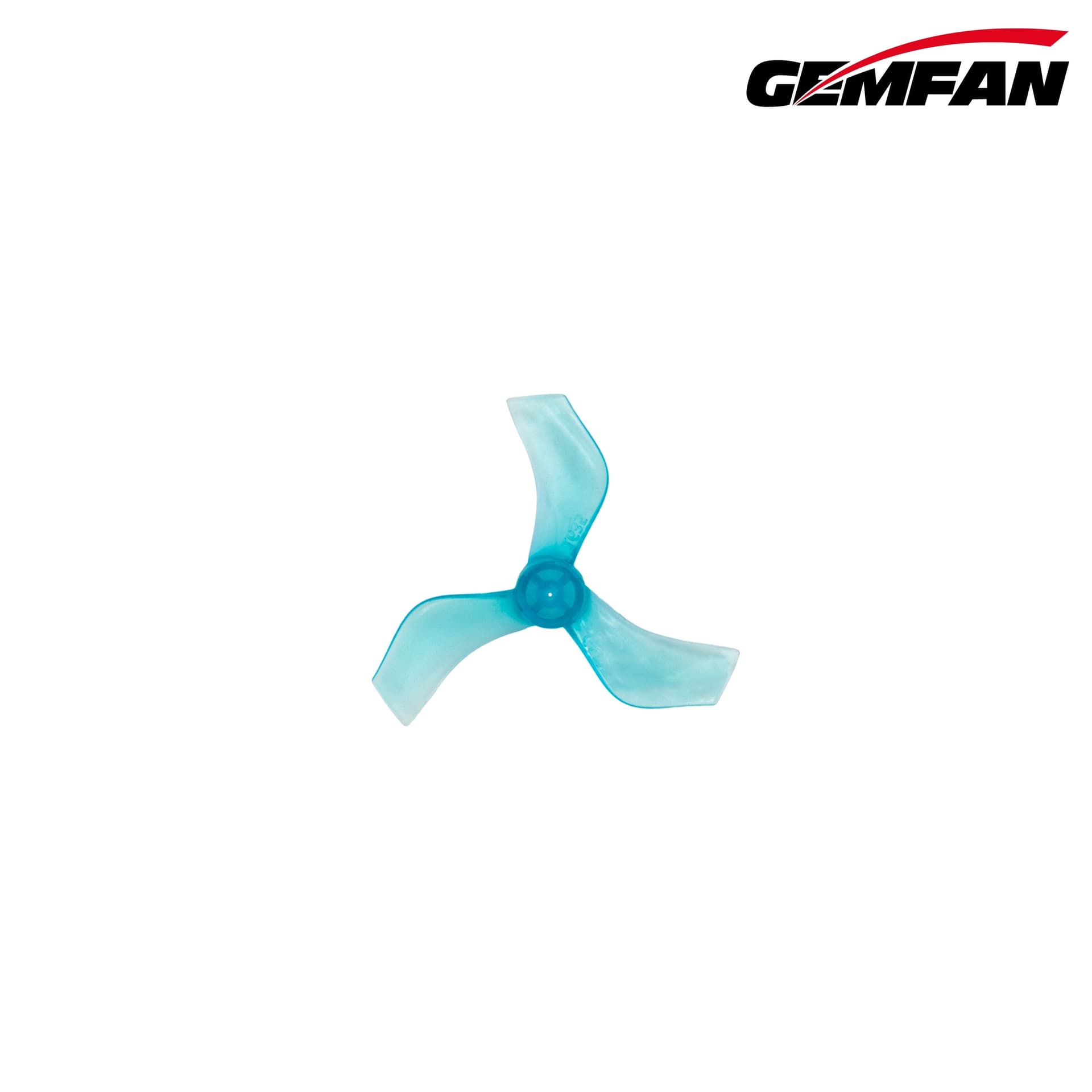 Gemfan 1635-3 40mm 1.6" 3-Blade Whoop Propeller 1.5mm Shaft Single Hole (4CW + 4CCW)