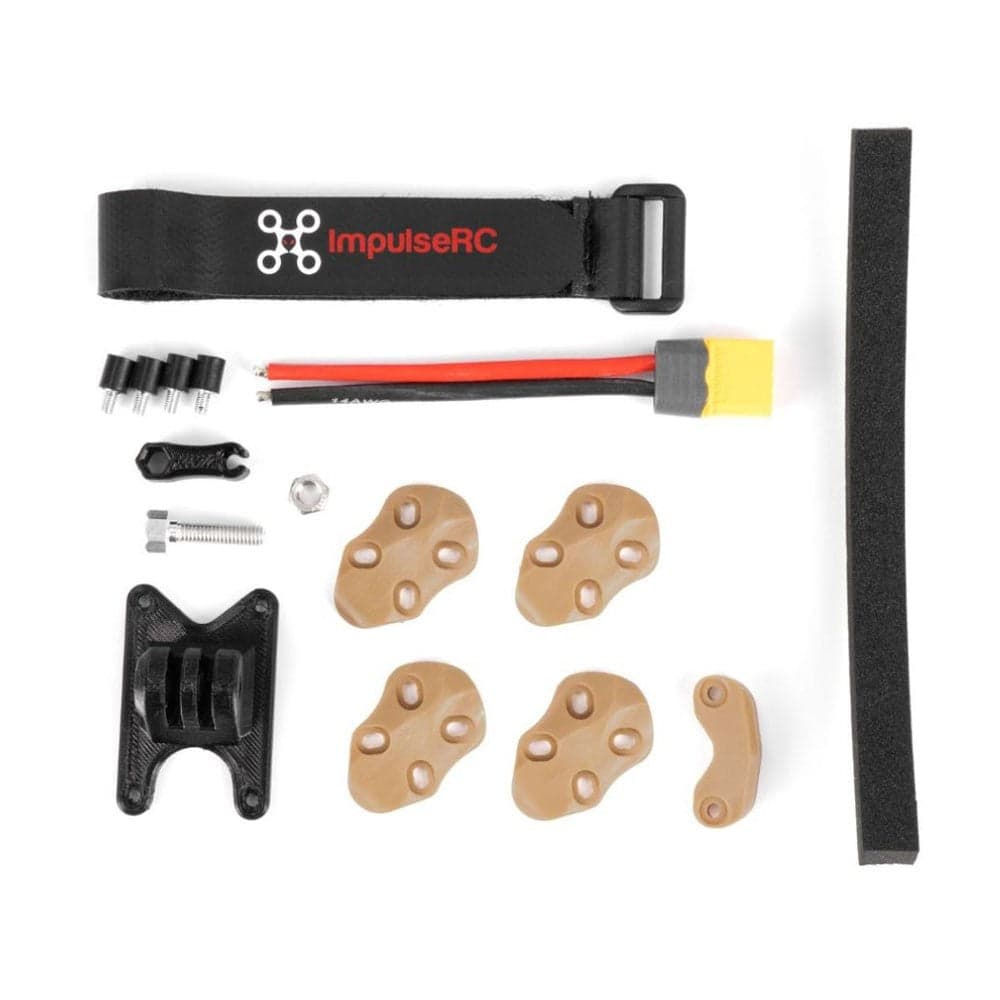 ImpulseRC ApexDC EVO (O3) Dead Cat Mr Steele Light Weight Edition 5" FPV Frame Kit for fpv drones 8
