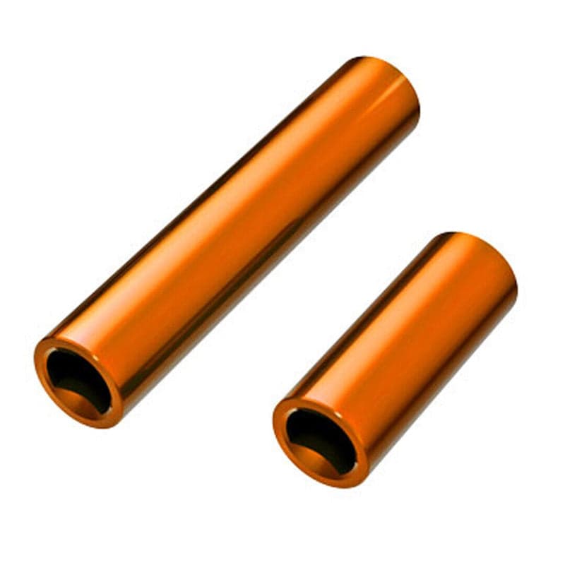Traxxas 9752-ORNG TRX-4M Aluminum Front/Rear Center Driveshafts Set ORANGE for fpv drones