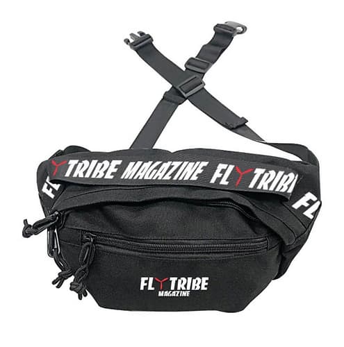 FlyTribe Magazine Hipsty Carrying Bag for fpv drones