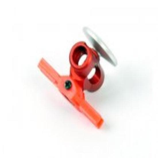 Xtreme B130X02-R Blade 130 X Titanium Rotor Hub Red for fpv drones