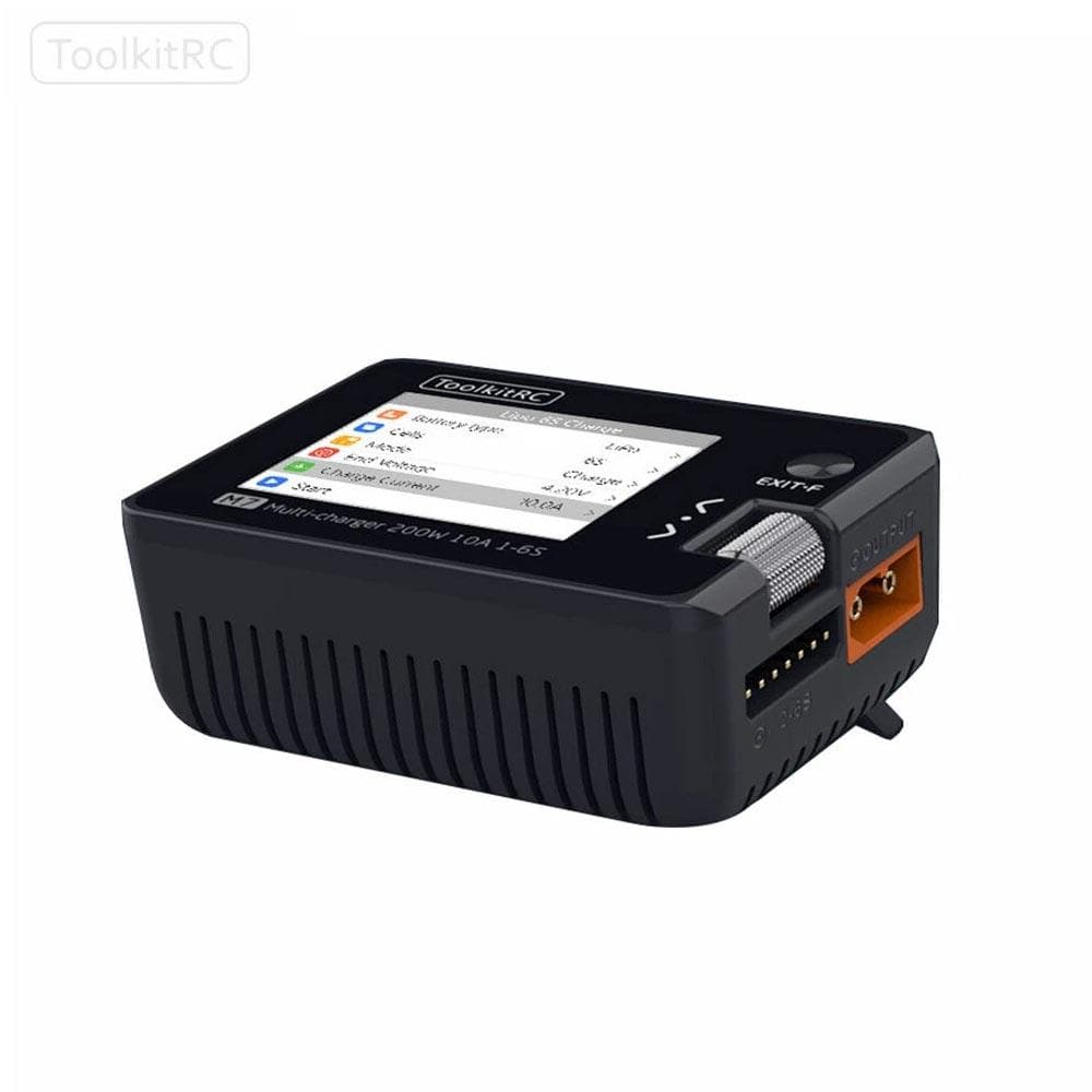 ToolkitRC M7 1-6S LiPo Acculader for fpv drones 1