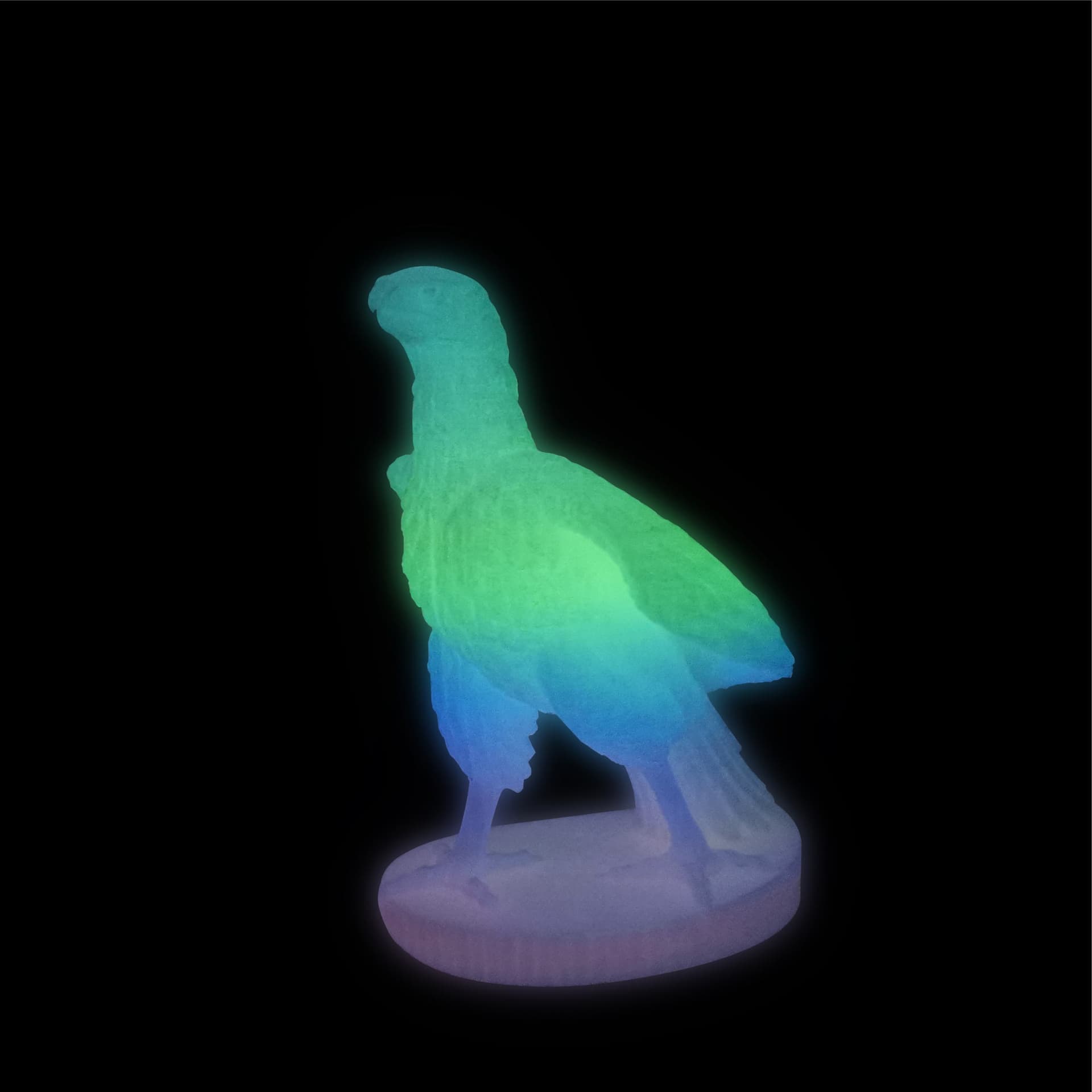 Phaser3D Luminous Rainbow PLA 1.75mm 1KG for fpv drones 6