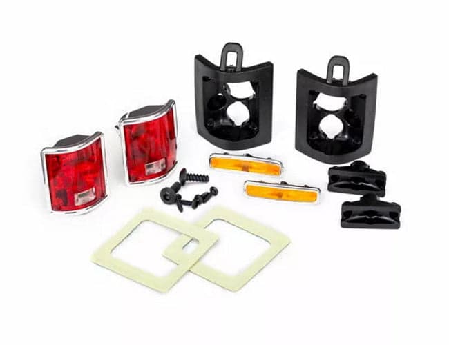 Traxxas 8135 Chevy Blazer Left/Right Assembled Tail Light Set TRX-4 for fpv drones