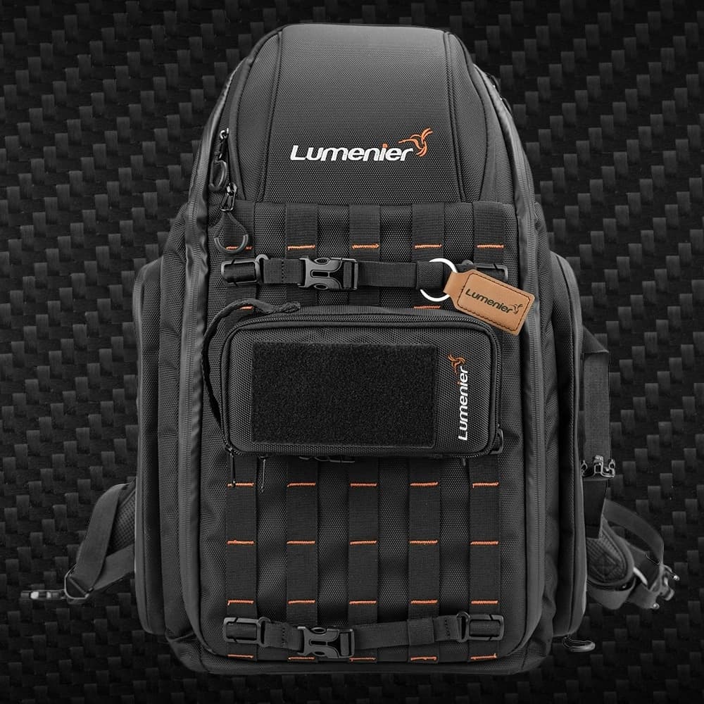 Lumenier Tactical FPV Pouch - 4.5 - Black for fpv drones 4