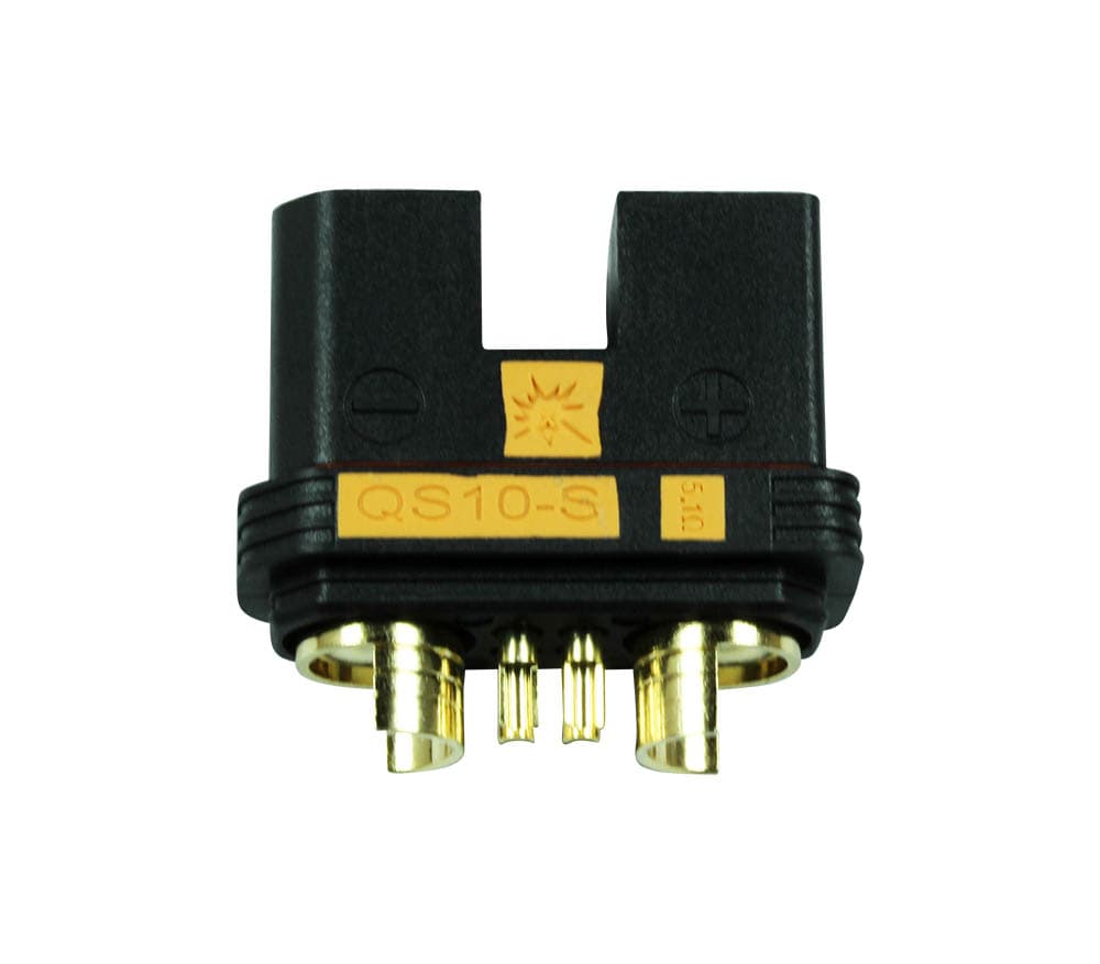 QS10 Connectors (1 pair) for fpv drones 2
