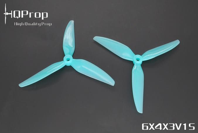 HQ Prop 6x4x3 V1S (2CW+2CCW) PC ***Choose Color*** for fpv drones