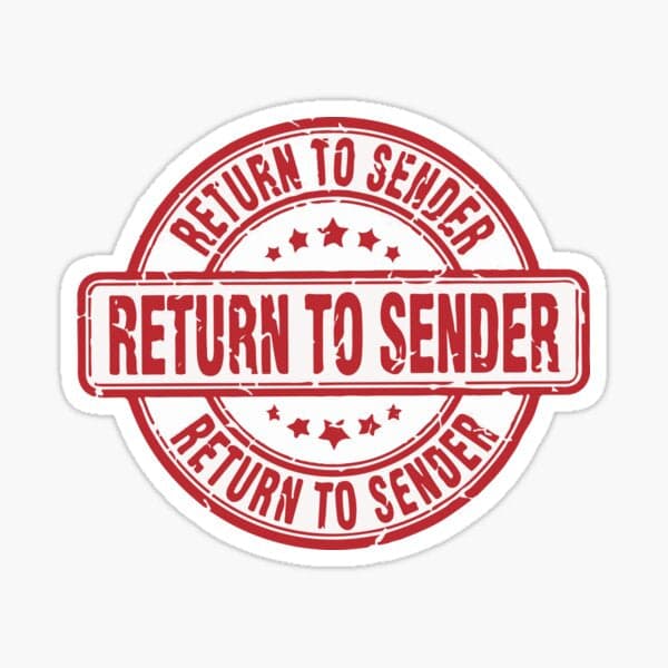 Return To Sender Fee