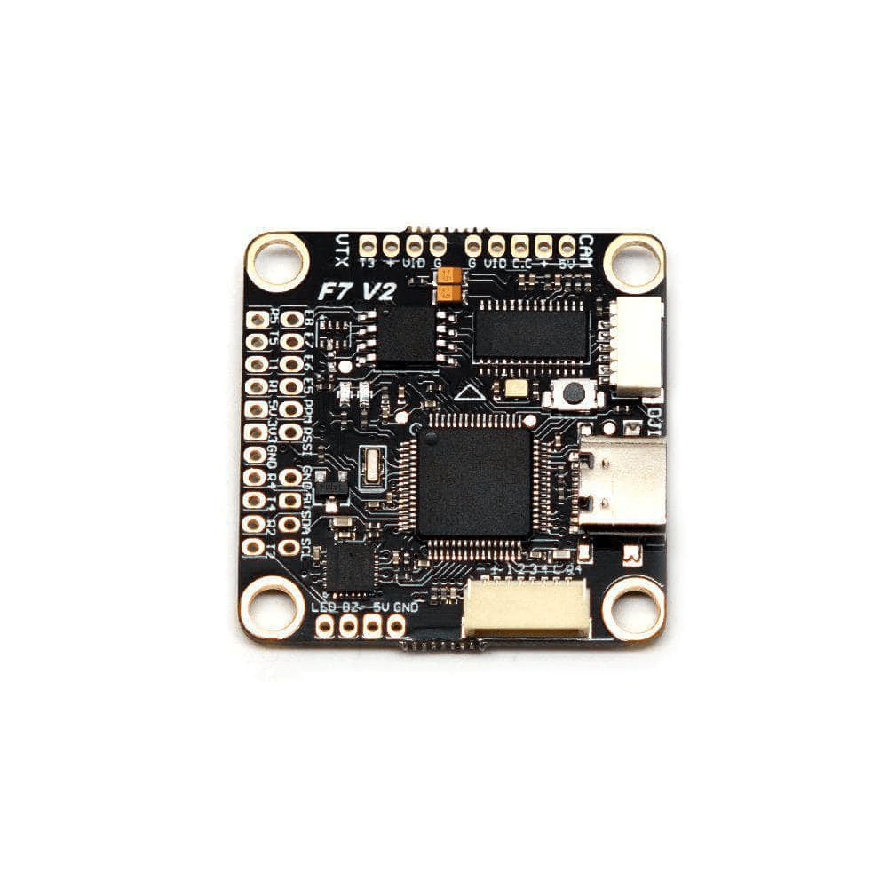 Aikon F7 3030 V2.1 HD Flight Controller and 55A BLHeli_32 4-in-1 ESC Stack - 30x30mm for fpv drones 1