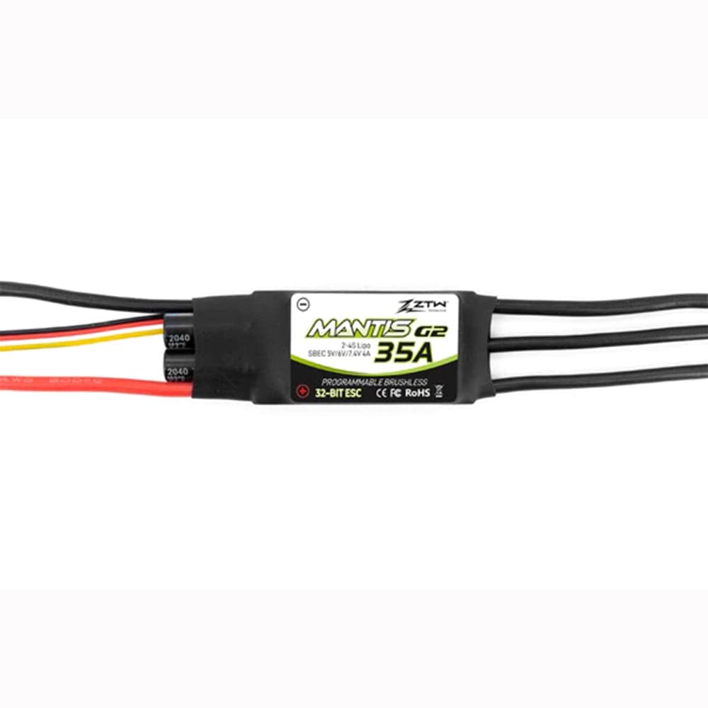 ZTW Mantis 35A SBEC G2 Brushless 32-Bit ESC for Airplane and Wing for fpv drones 1