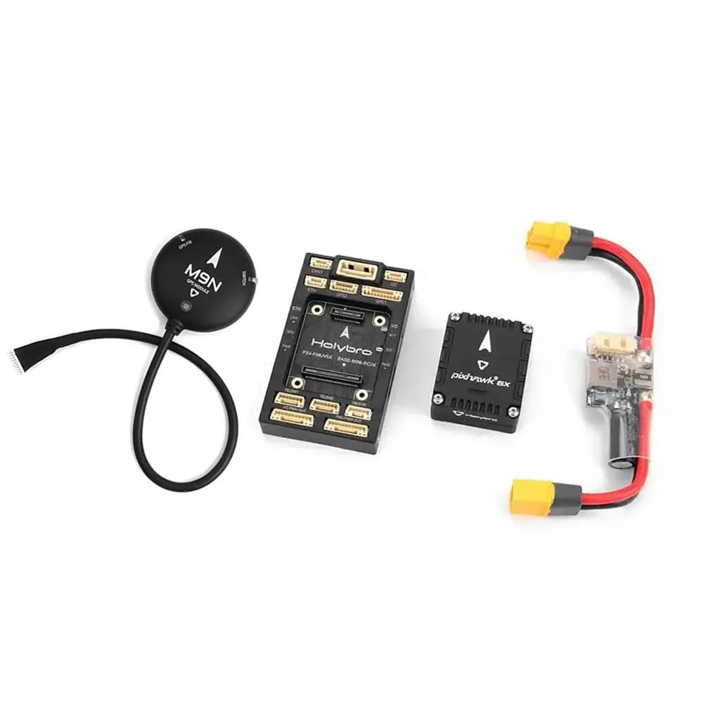 Holybro Pixhawk 6X Mini Set w/ M9N GPS - 4 for fpv drones