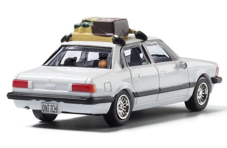 Woodland Scenics AS5370 HO Scale Family Vacation Sedan for fpv drones 1