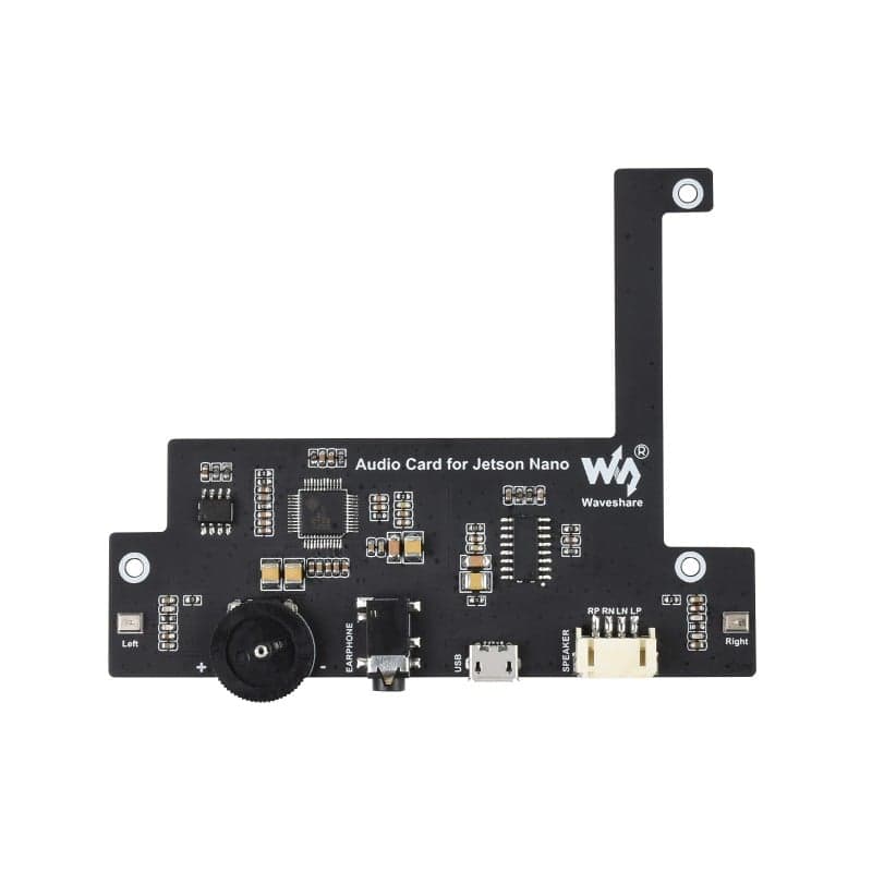 USB Audio Codec for Jetson Nano, USB Sound Card, Driver-Free, Plug And Play for fpv drones 7