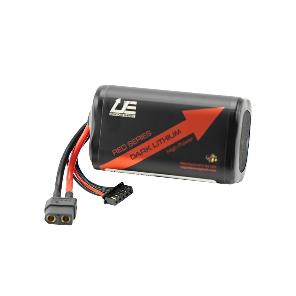 Upgrade Energy Red V4 5000mAh 4S Amprius Li-ion Battery - XT60 - 3.375 - Red for fpv drones 1