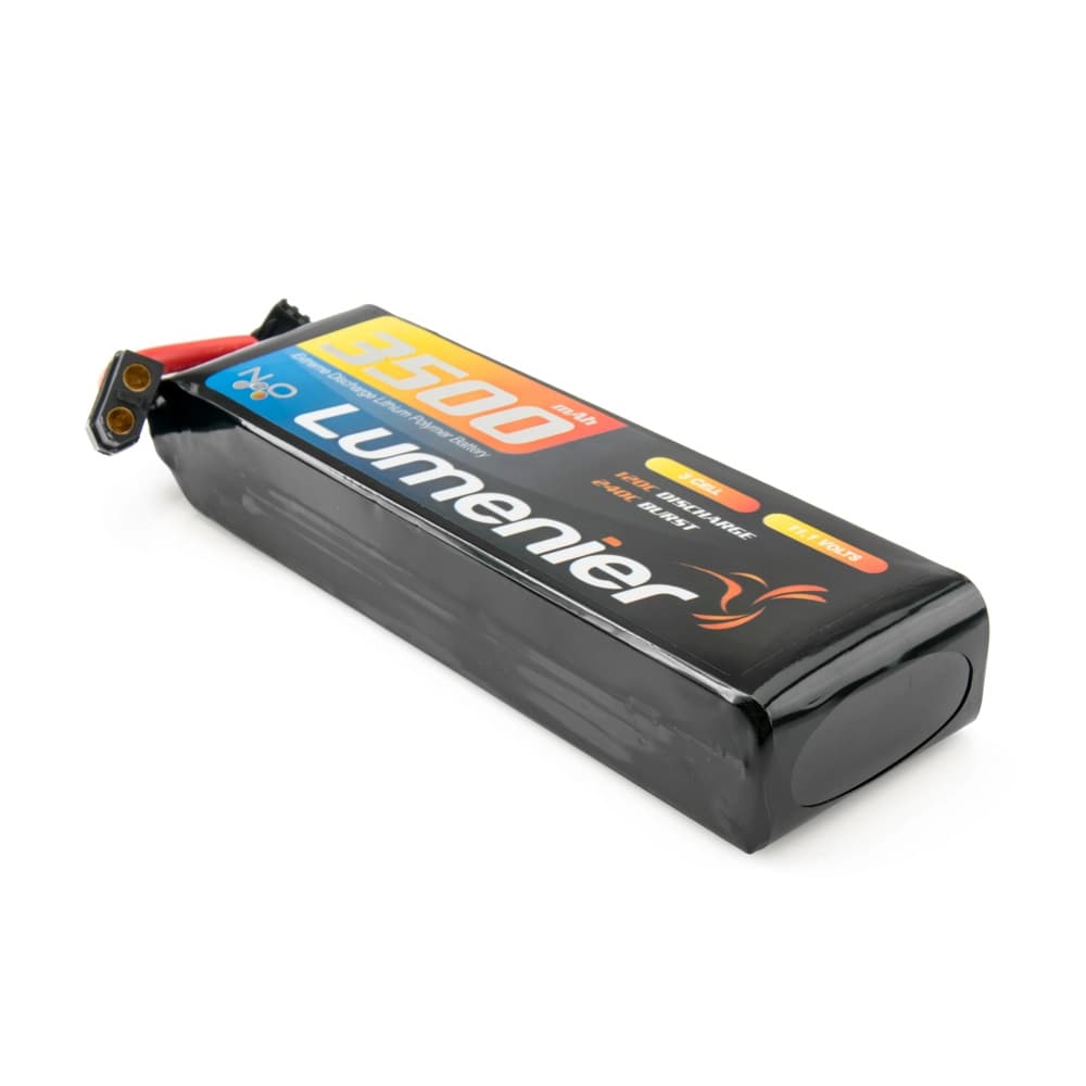 Lumenier N2O 3500mAh 3s 120c Lipo Battery - 11.1 Volt (3 Cell) for fpv drones 2