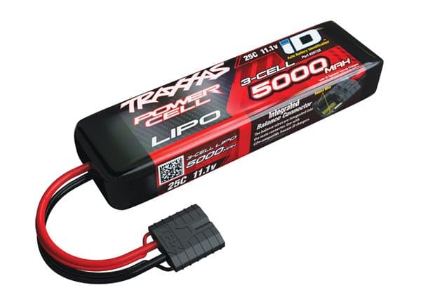 Traxxas 5000 mAh 11,1 Volt 3-Zellen-LiPo-Akku for fpv drones