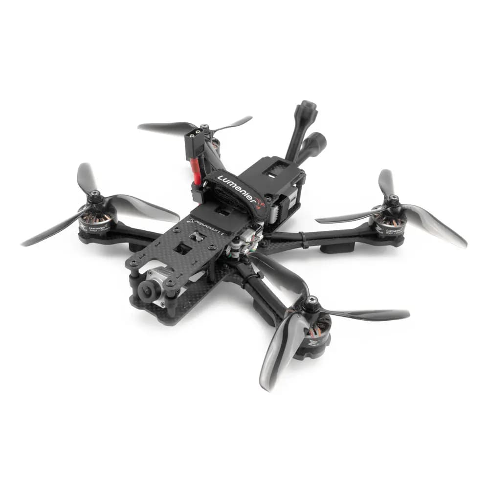Lumenier QAV-R 2 HD Deadcat Freestyle Quadcopter RTF w/ DJI Digital HD FPV System - V2 for fpv drones 3