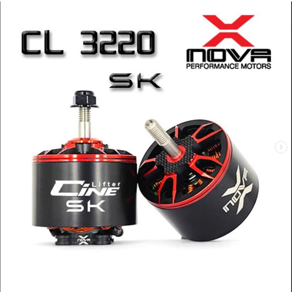 Xnova Cinelifter Line 3220 SK Motor Series - 450KV for fpv drones 1