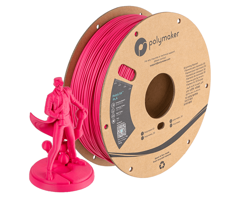 Polymaker PolyLite PLA 1.75mm Filament 1kg for fpv drones 6