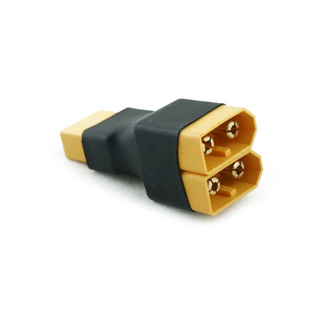 XT60 Splitter - 1xF 2xM - Short for fpv drones