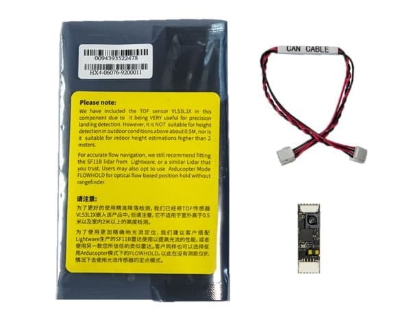 HereFlow Optic Flow Lidar Module for Ardupilot/PX4 for fpv drones 6