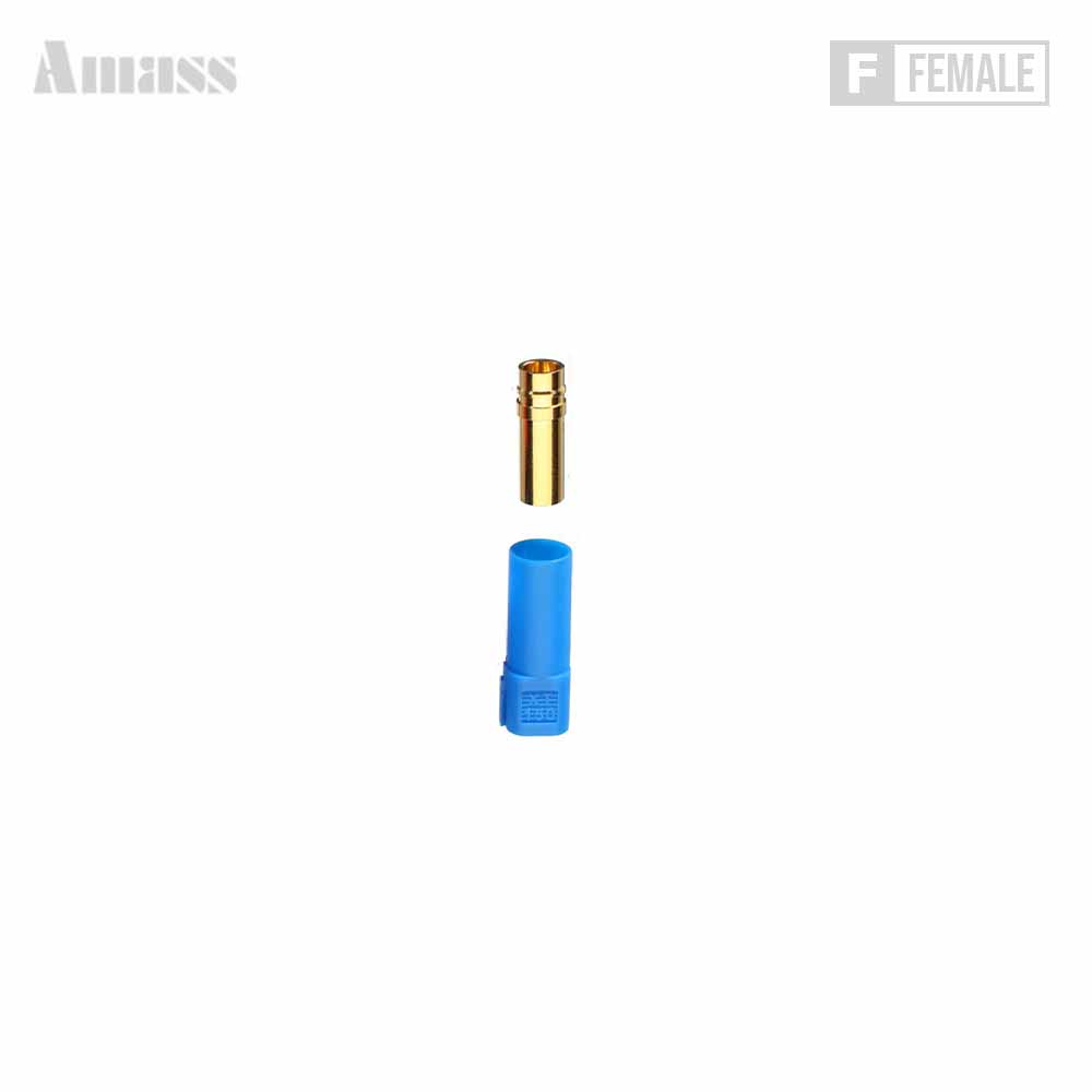 XT150 Connector (BLAUW) - FEMALE - 1 STUK for fpv drones