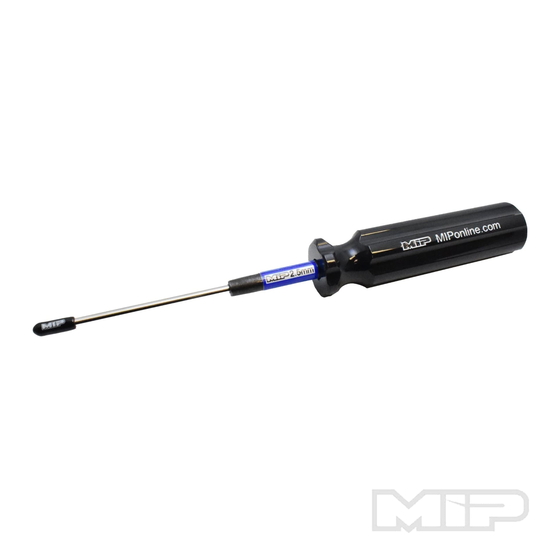 MIP 9009B 2.5mm Black Handle Hex Driver Wrench for fpv drones