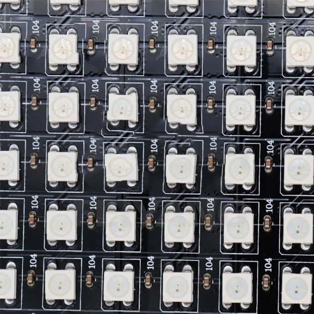 WS2812B 8x8 RGB LED panel for fpv drones 4