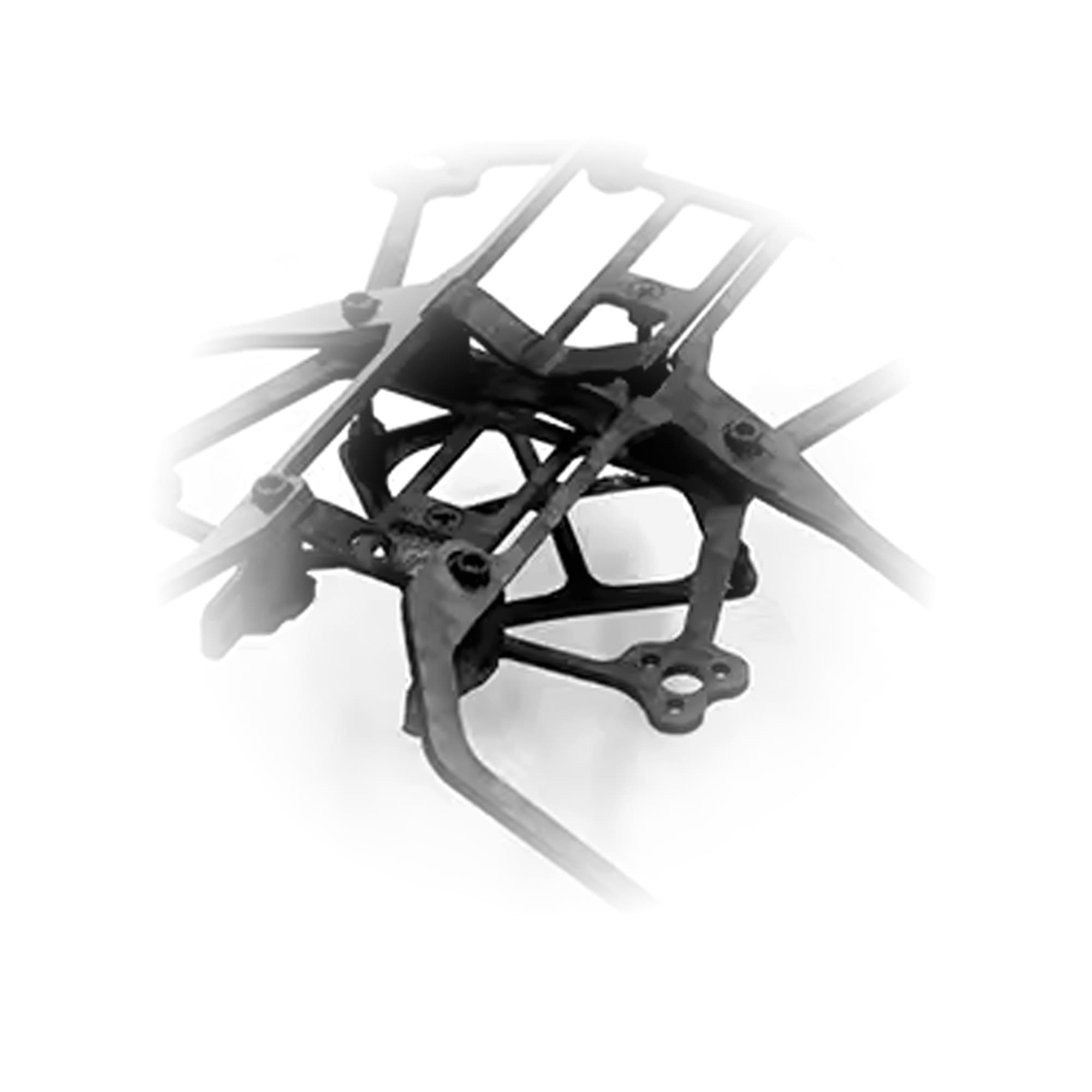 AstroRC CarbonFly75 1.6 inch TinyWhoop Mini Quadcopter Frame for fpv drones 3