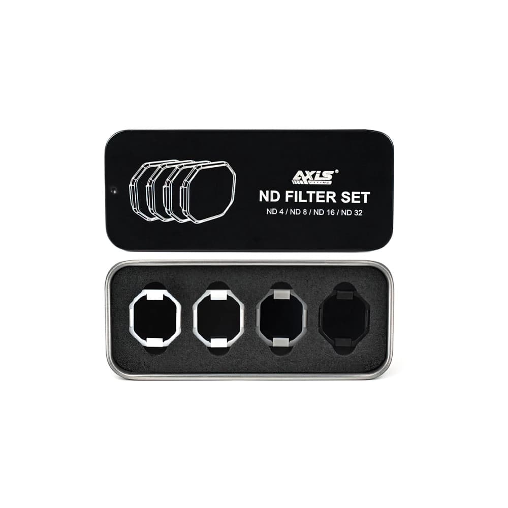 Axisflying ND Filter Set for DJI O4 Air Unit - ND4/8/16/32 - 1 for fpv drones