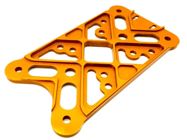 Replacement 7075 Aluminum Main Plate Floss 3.0 for fpv drones 1