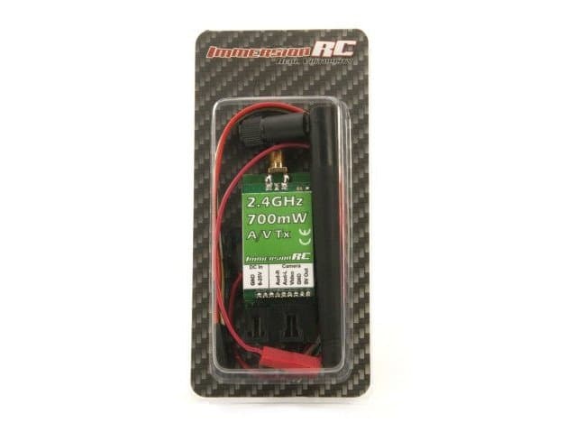 Immersion RC 2.4GHz 700mW Video Transmitter - US Version for fpv drones